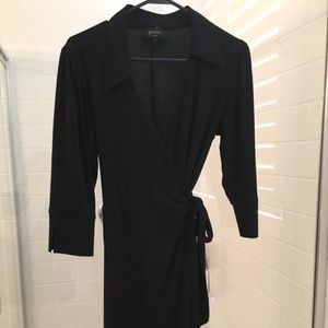 Laundry Wrap Dress